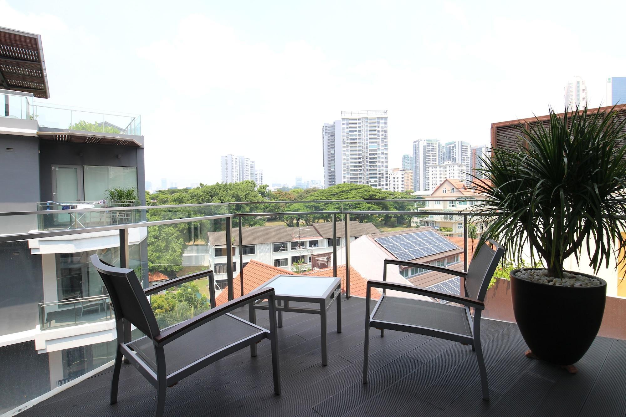 ST Residences Novena Singapura Exterior foto