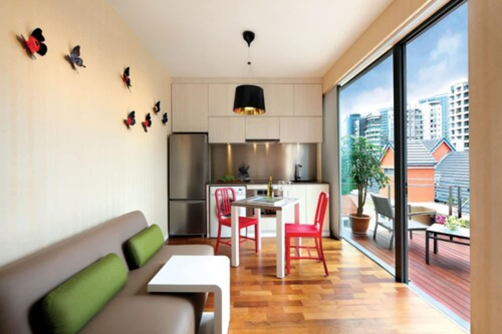 ST Residences Novena Singapura Exterior foto