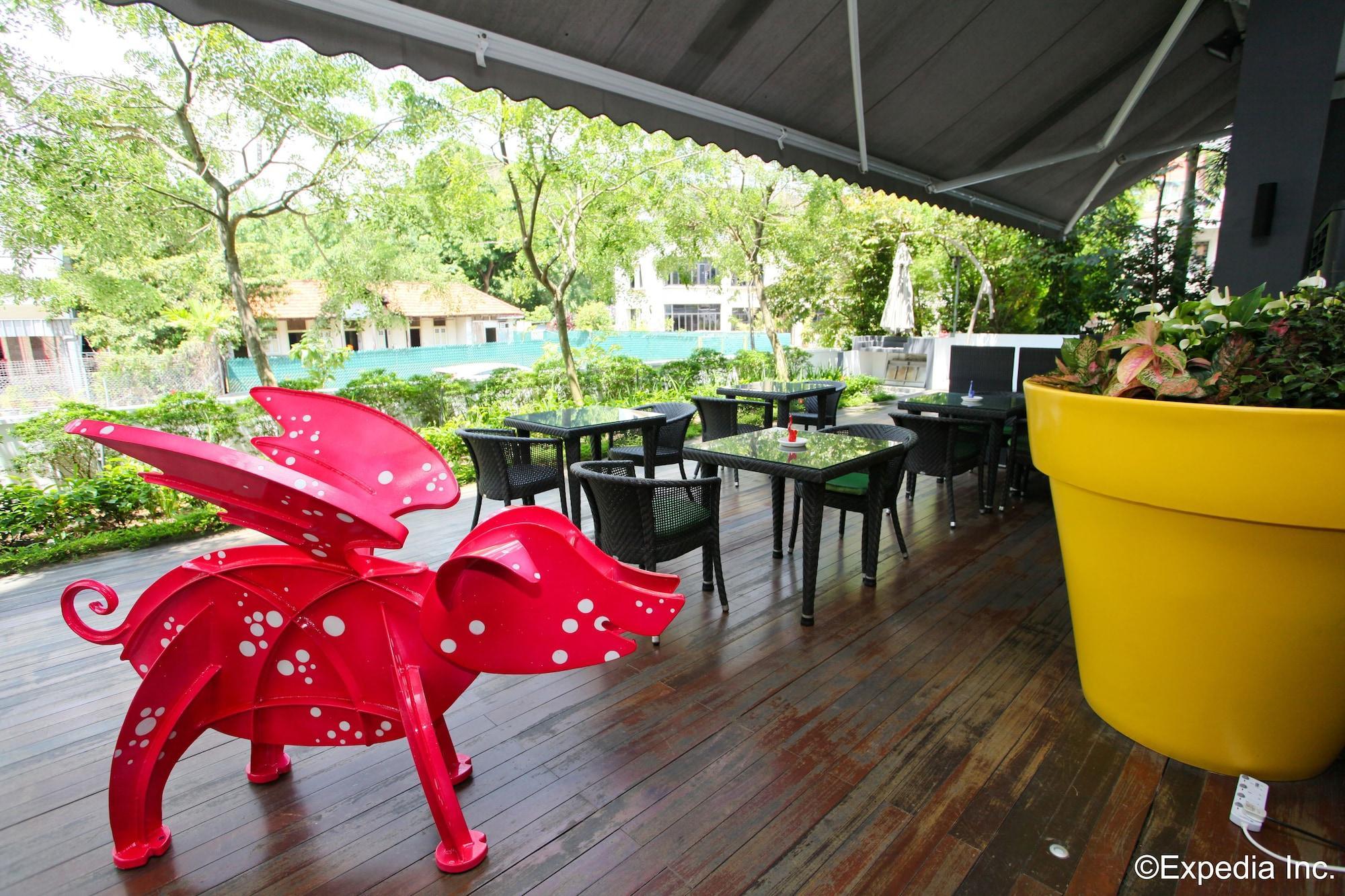 ST Residences Novena Singapura Exterior foto
