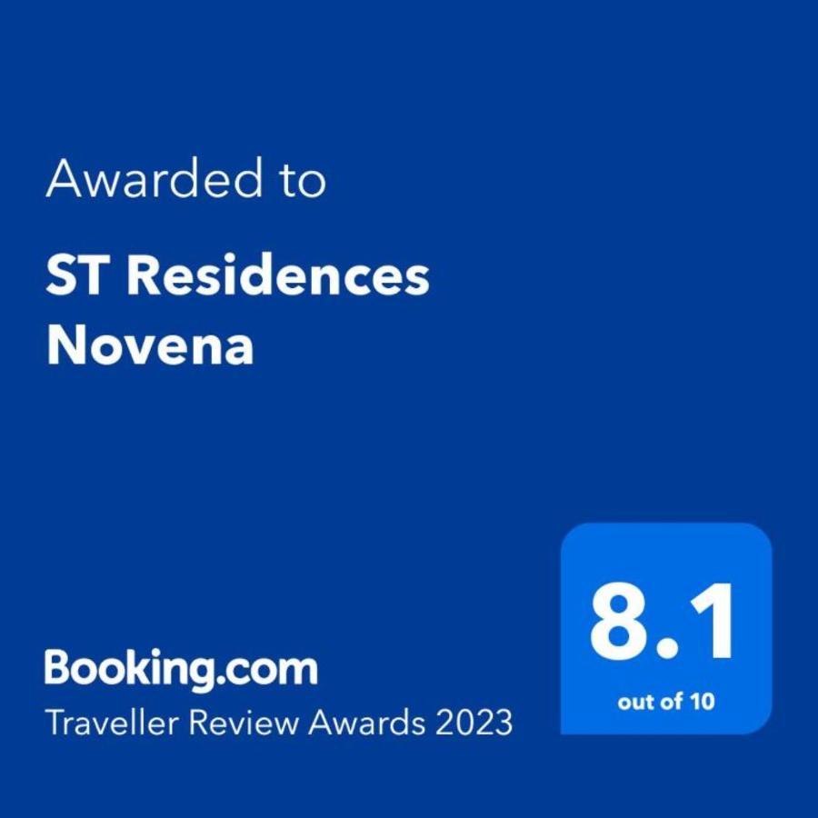 ST Residences Novena Singapura Exterior foto