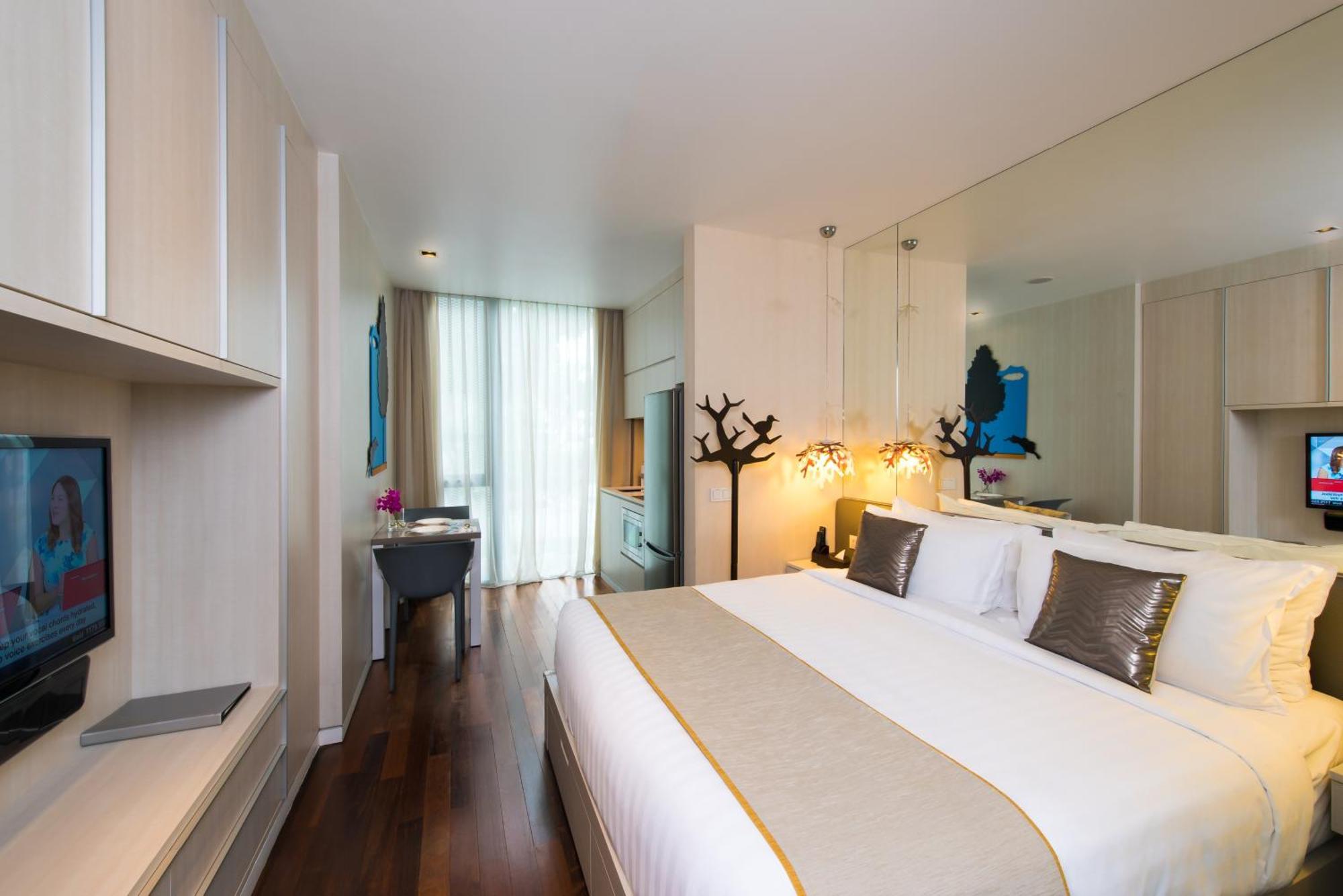 ST Residences Novena Singapura Exterior foto
