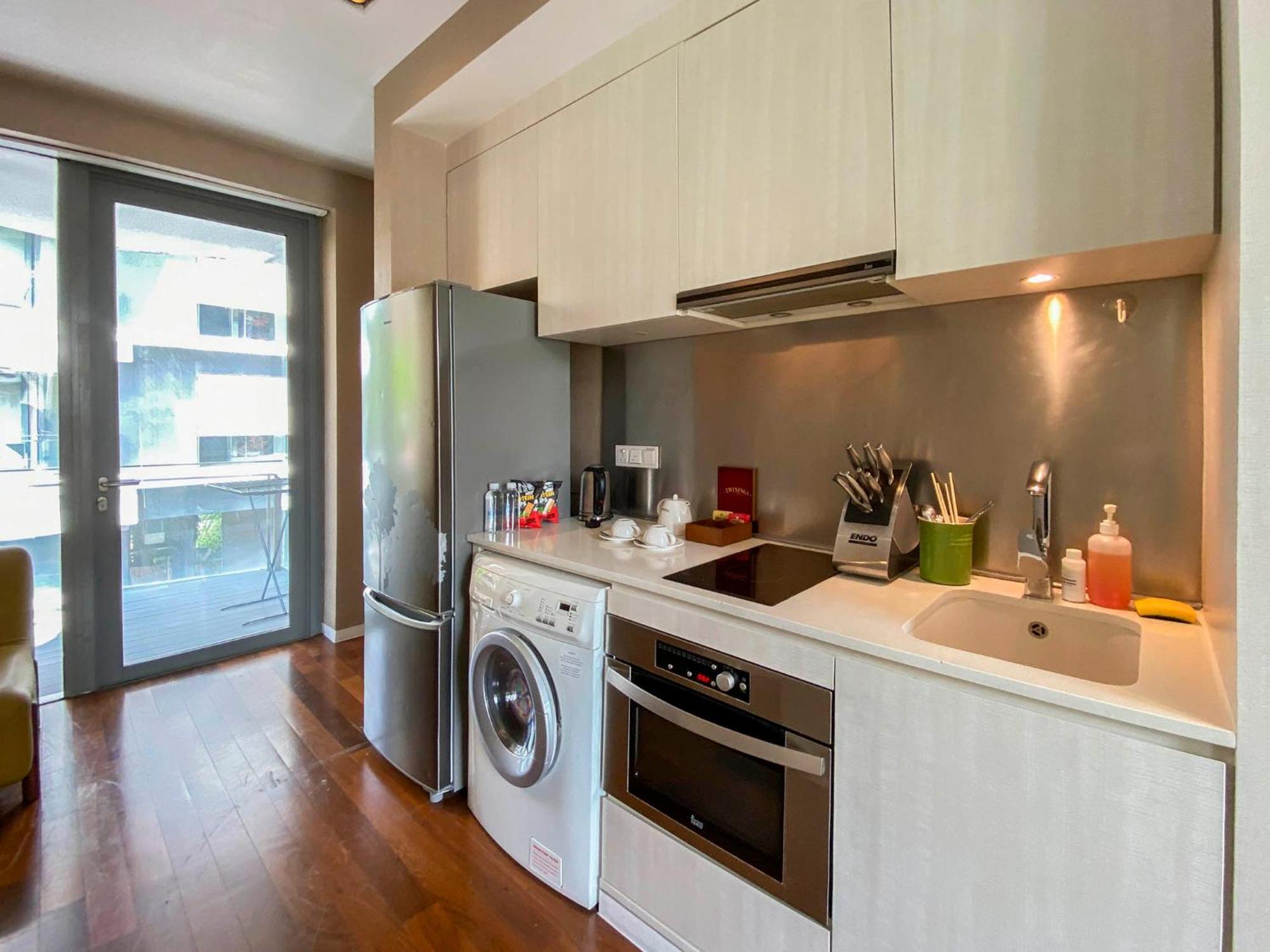 ST Residences Novena Singapura Quarto foto