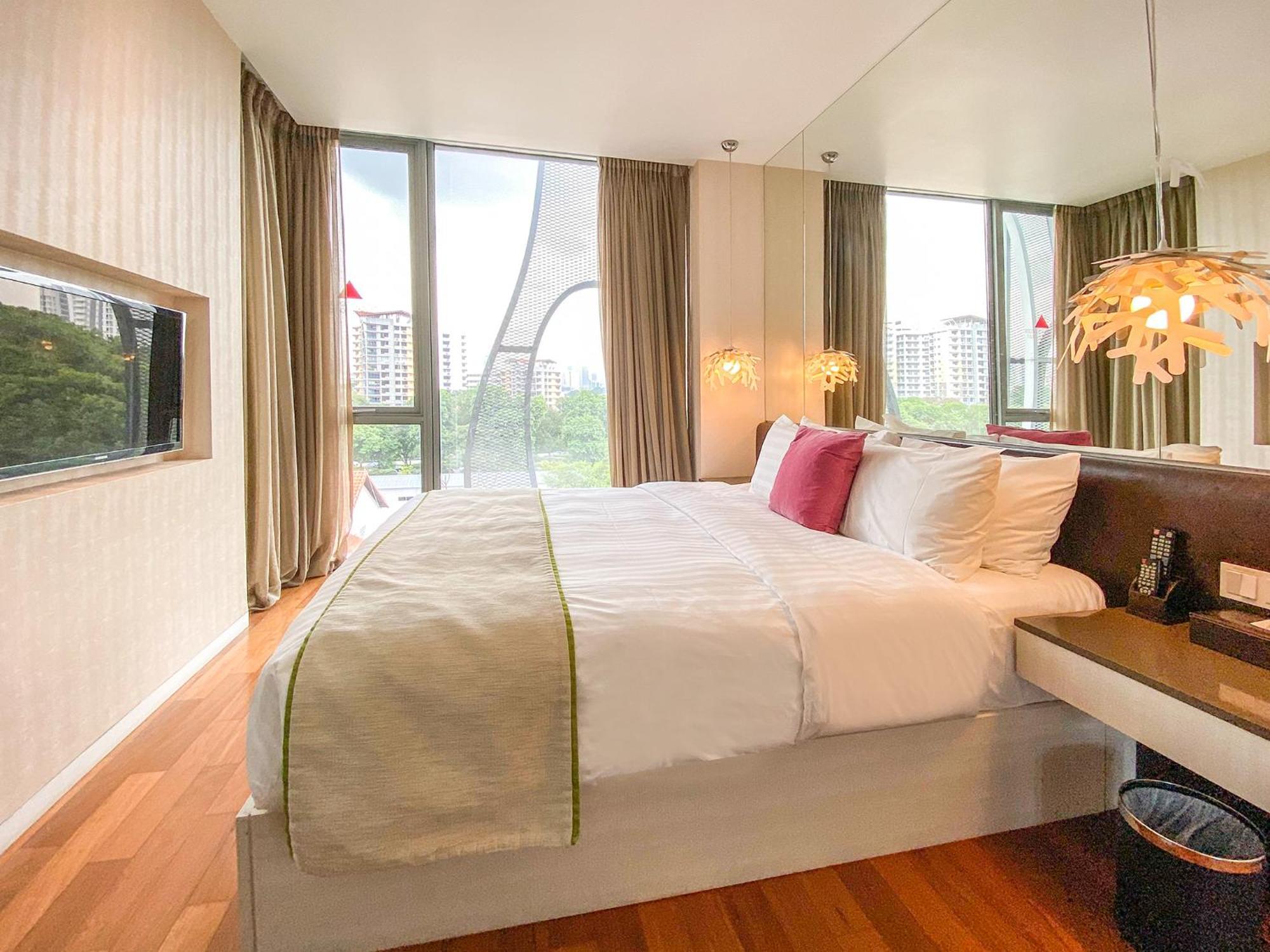 ST Residences Novena Singapura Quarto foto