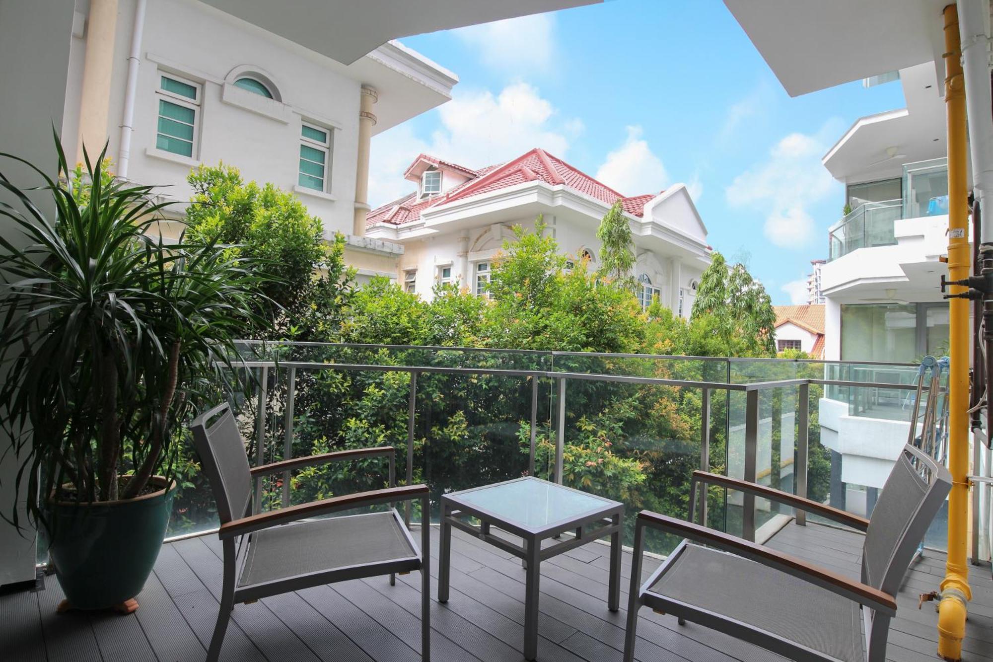 ST Residences Novena Singapura Exterior foto
