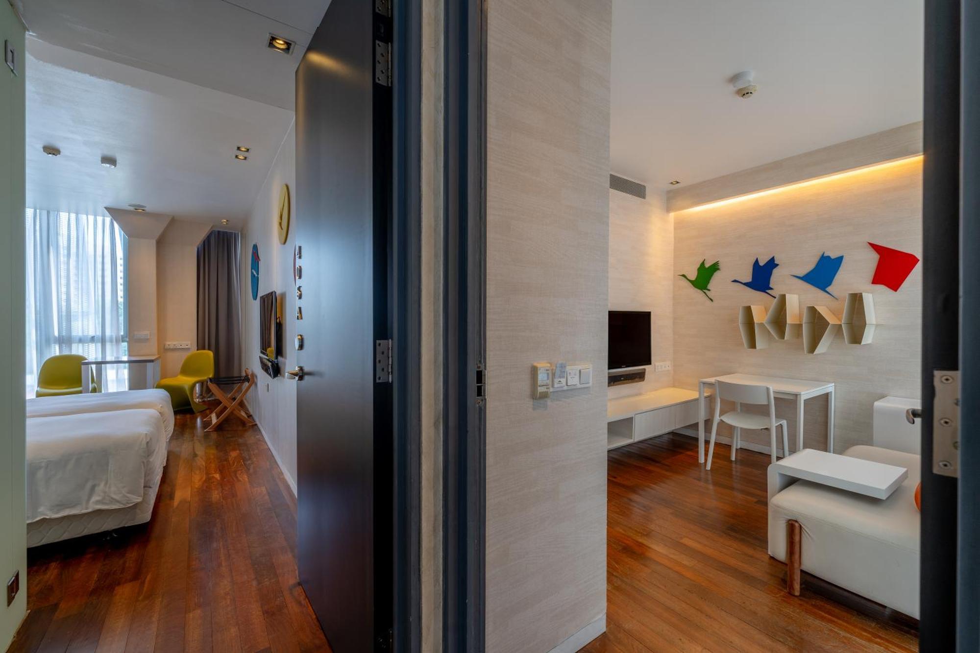 ST Residences Novena Singapura Exterior foto
